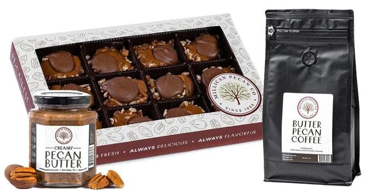 Premium Pecans and Gourmet Treats from a Family-Owned Farm
