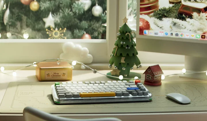 Stylish Mechanical Keyboards Designed for Modern Workspaces